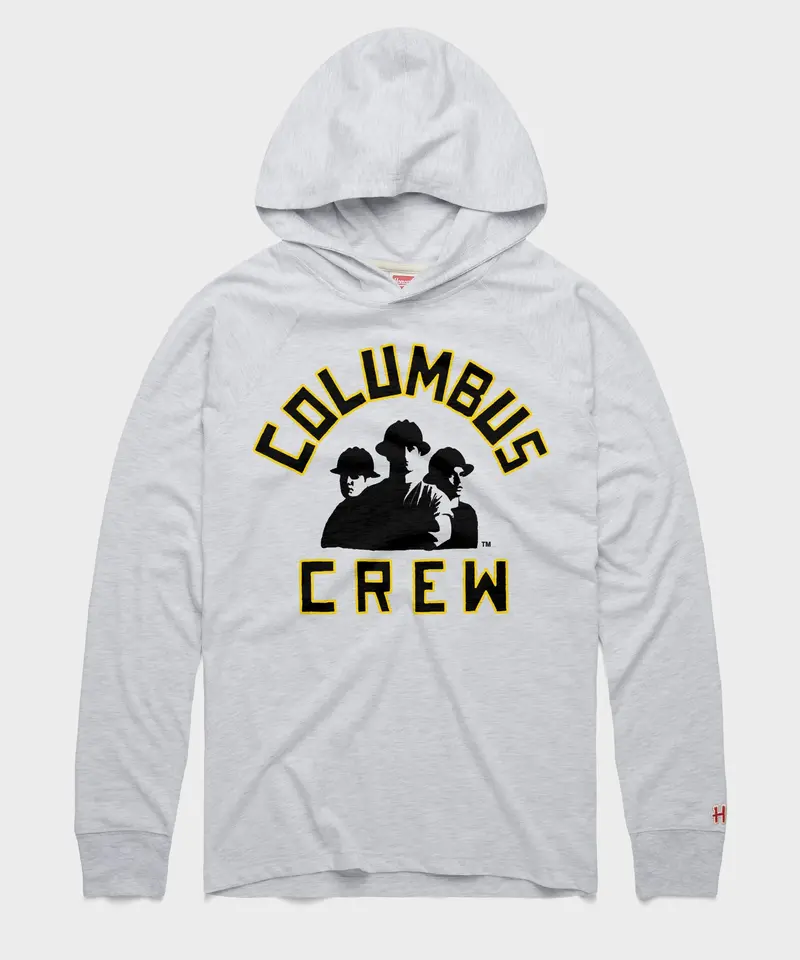 Columbus Crew Hardest Working Team Lightweight Hoodie 1