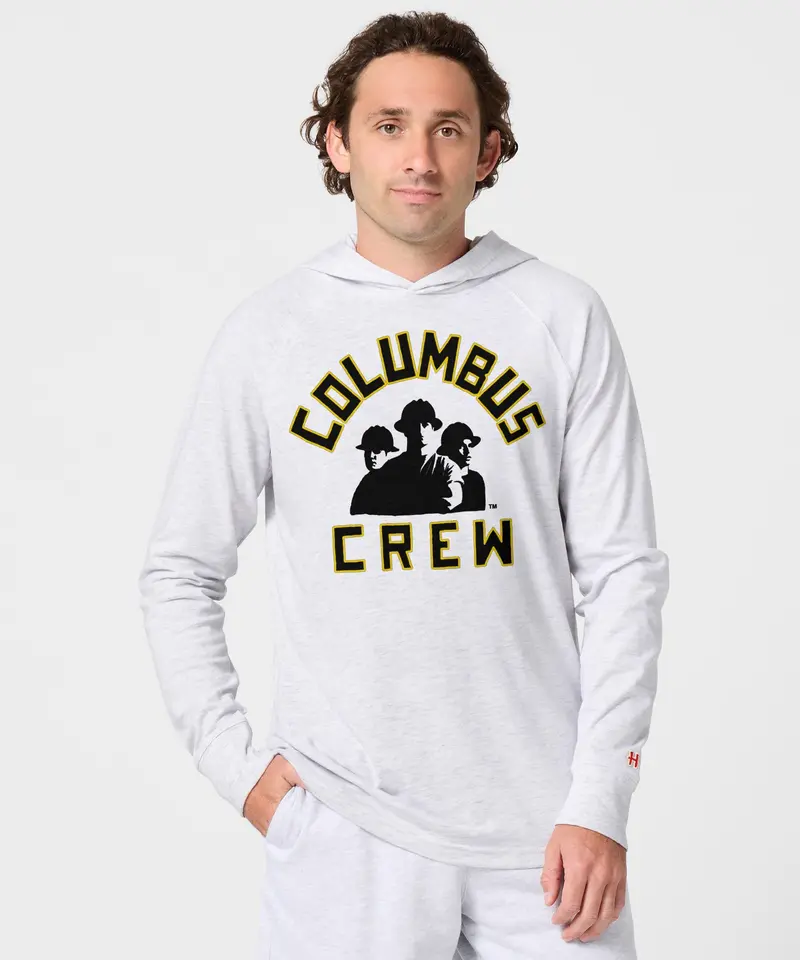 Columbus Crew Hardest Working Team Lightweight Hoodie 3