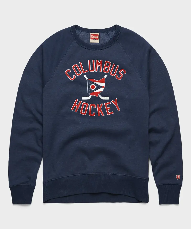 Columbus Ohio Hockey Crewneck 1