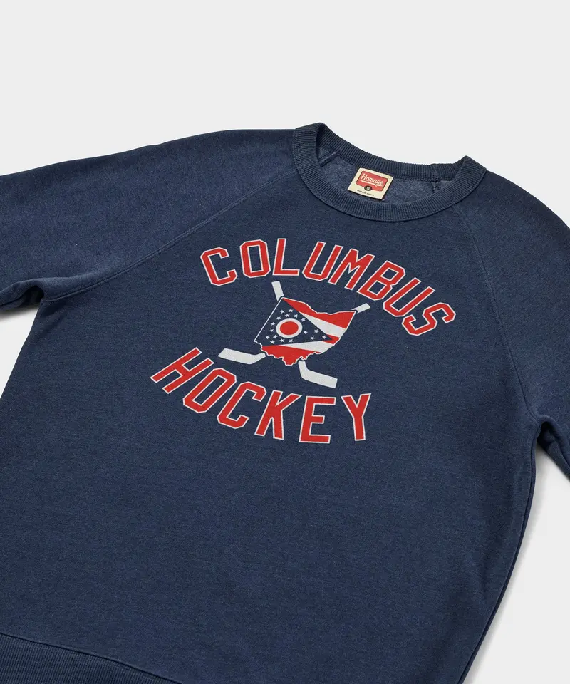 Columbus Ohio Hockey Crewneck 2