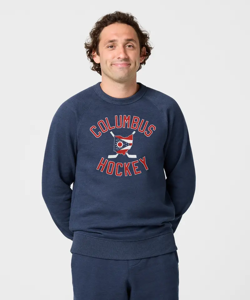 Columbus Ohio Hockey Crewneck 3