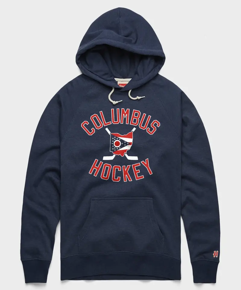Columbus Ohio Hockey Hoodie 1