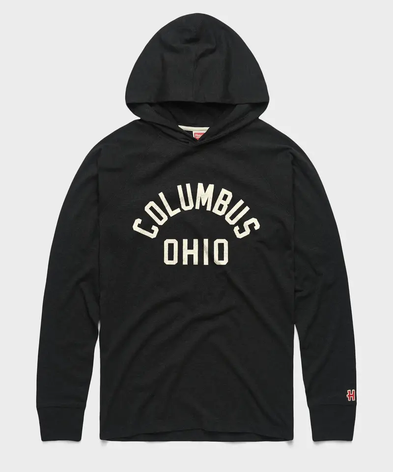 Columbus Ohio Lightweight Hoodie 1