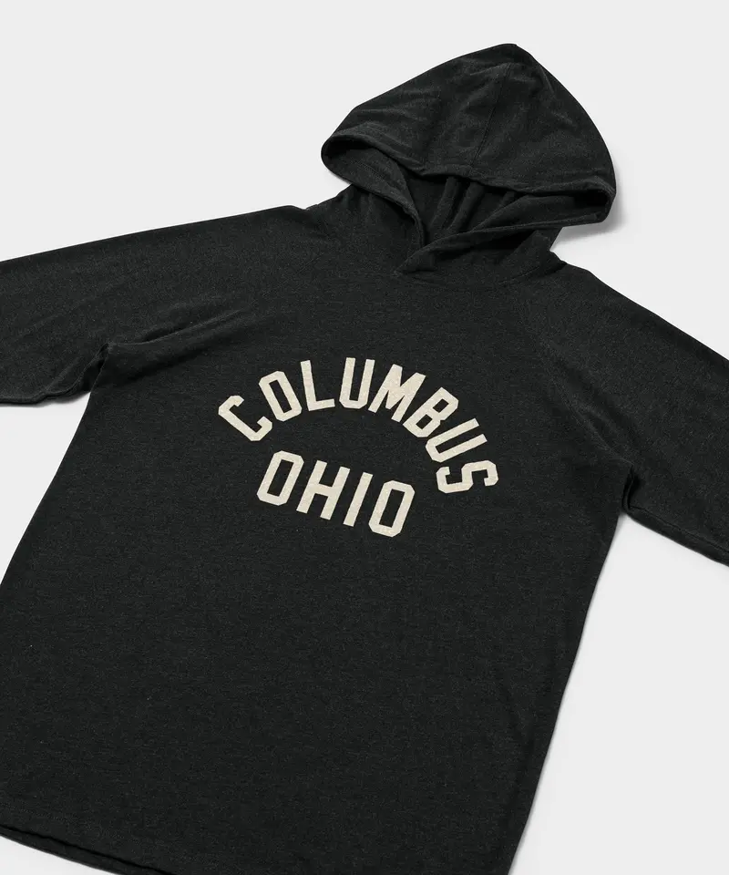 Columbus Ohio Lightweight Hoodie 2
