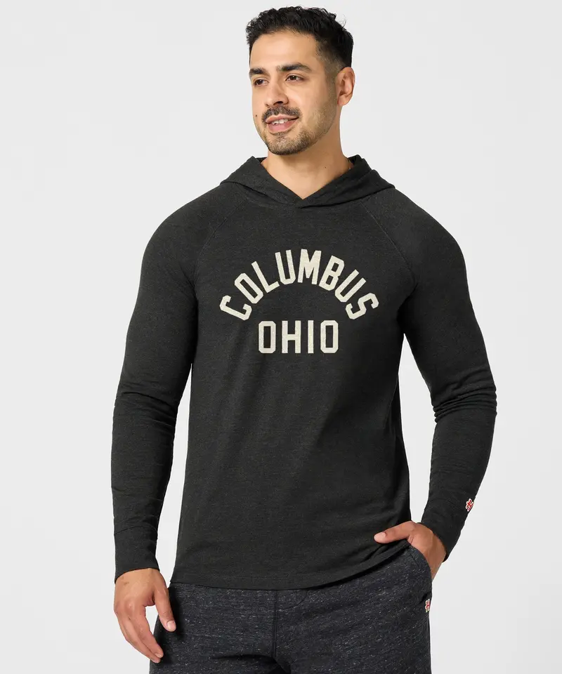 Columbus Ohio Lightweight Hoodie 3