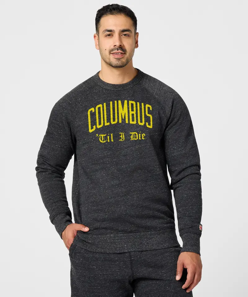 Columbus 'Til I Die Crewneck 3