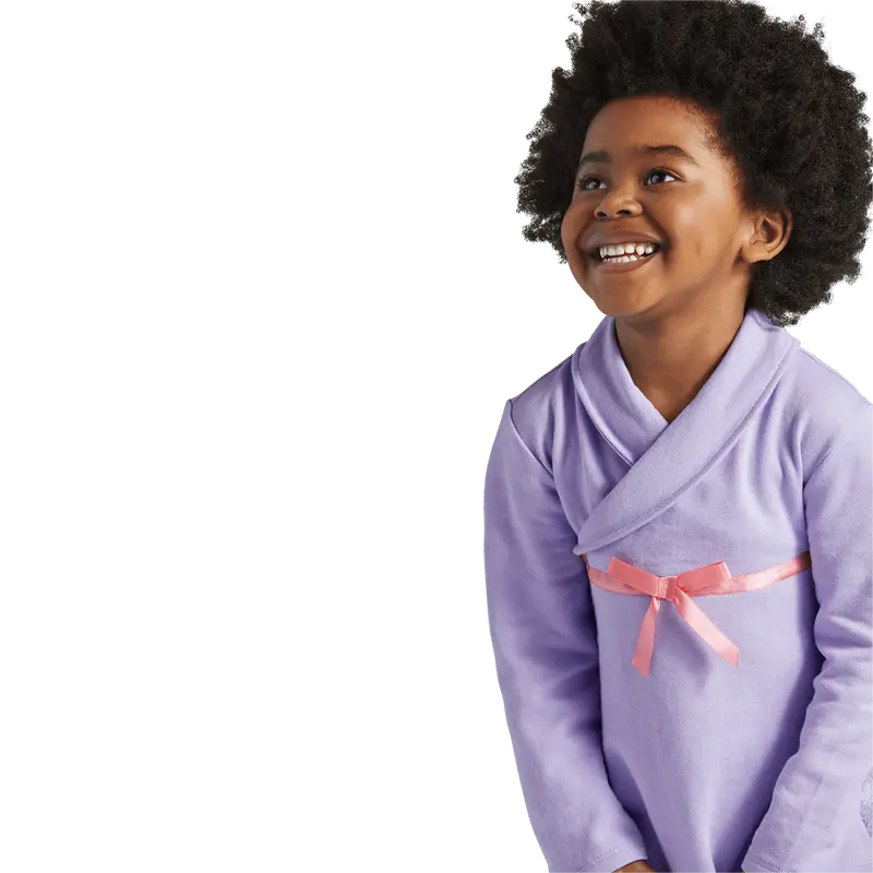Comfy & Cozy Top For Little Girls 2