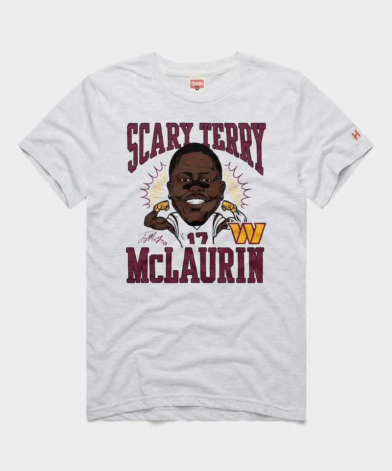 Commanders Terry Mclaurin Signature 1