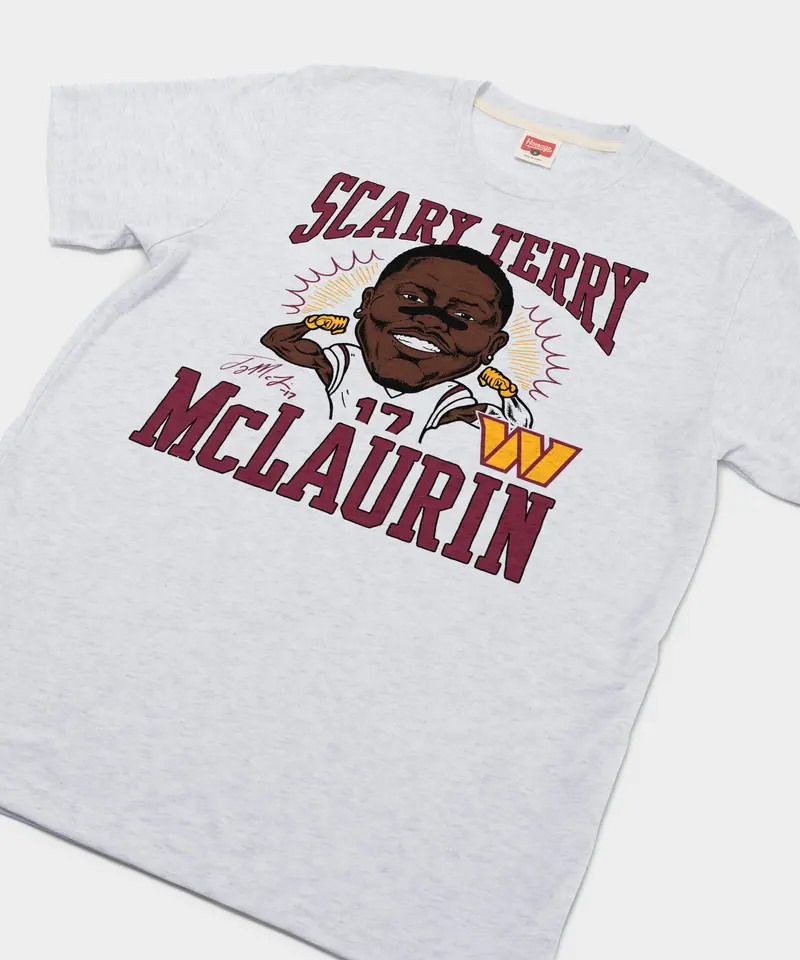 Commanders Terry Mclaurin Signature 2