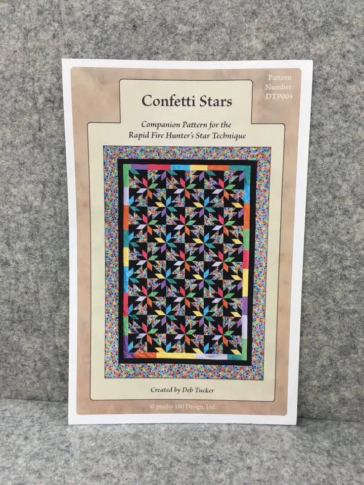 Confetti Stars By Studio 180 Designs - Deb Tucker Size 60" X 88". 1