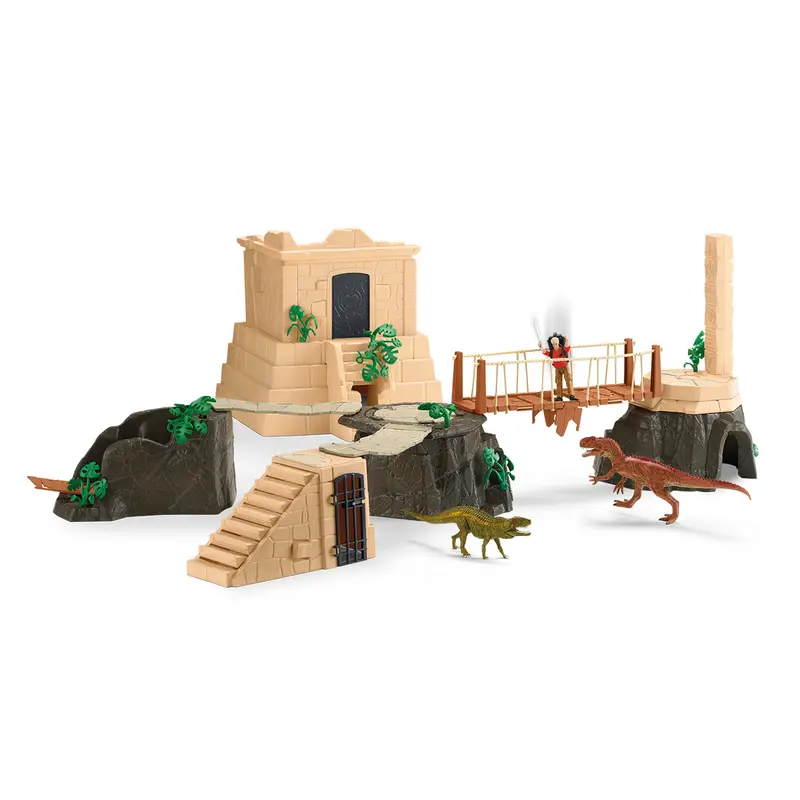 Conquest Of The Dino Temple Mega Set 1