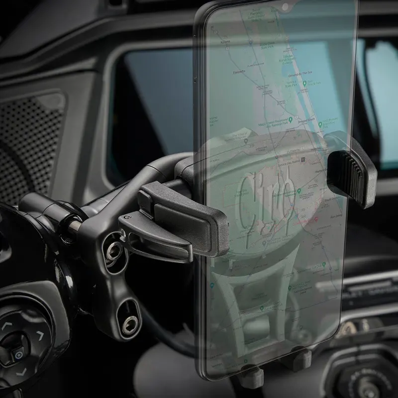 Constrictor® Phone Holder With Offset Perch Mount For Indian Pursuit 1