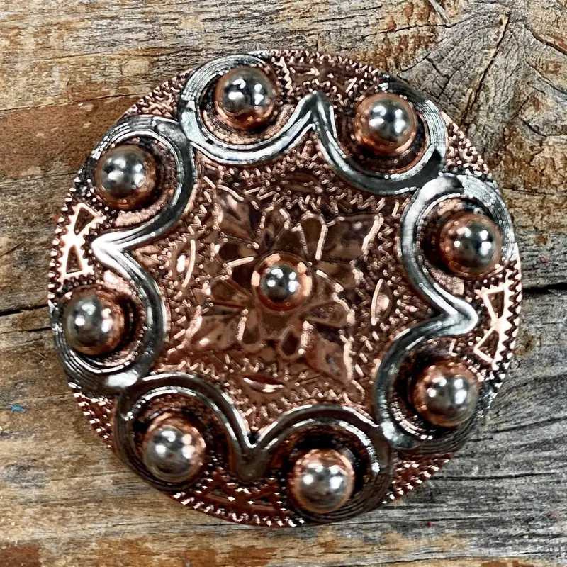 Copper Dots 1.5" #W184l 1