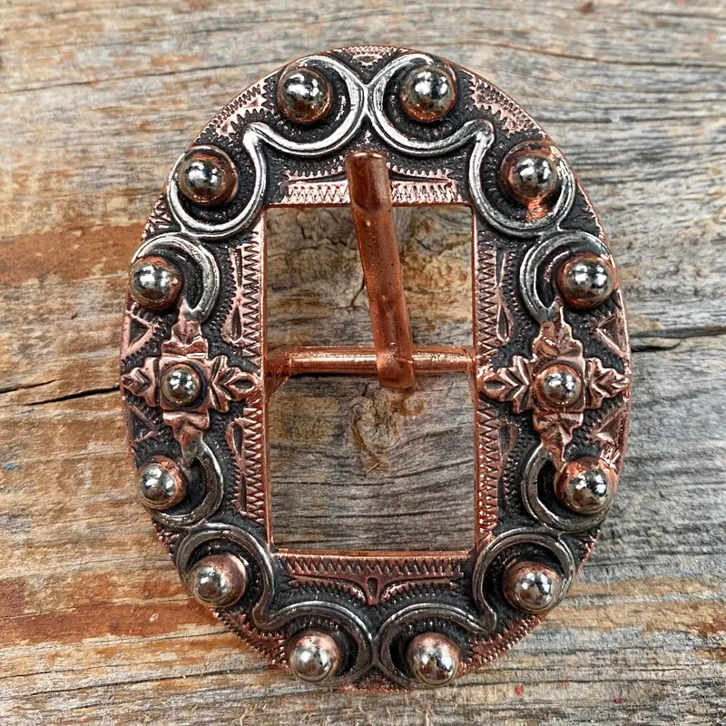 Copper Dots Buckle W184b 1