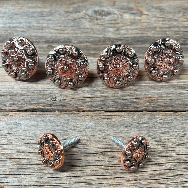 Copper Dots Saddle Set Ssw184 1