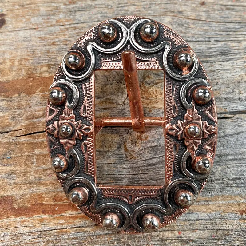 Copper Dots Western Concho W184 8