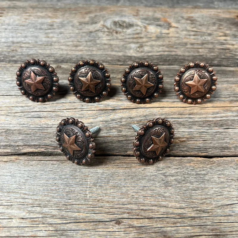 Copper Star Saddle Set  Ssw175 1