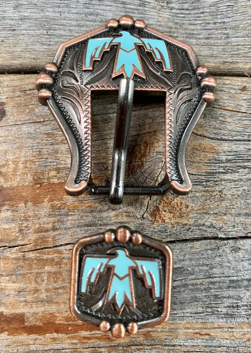 Copper Thunderbird Buckle W116b 1