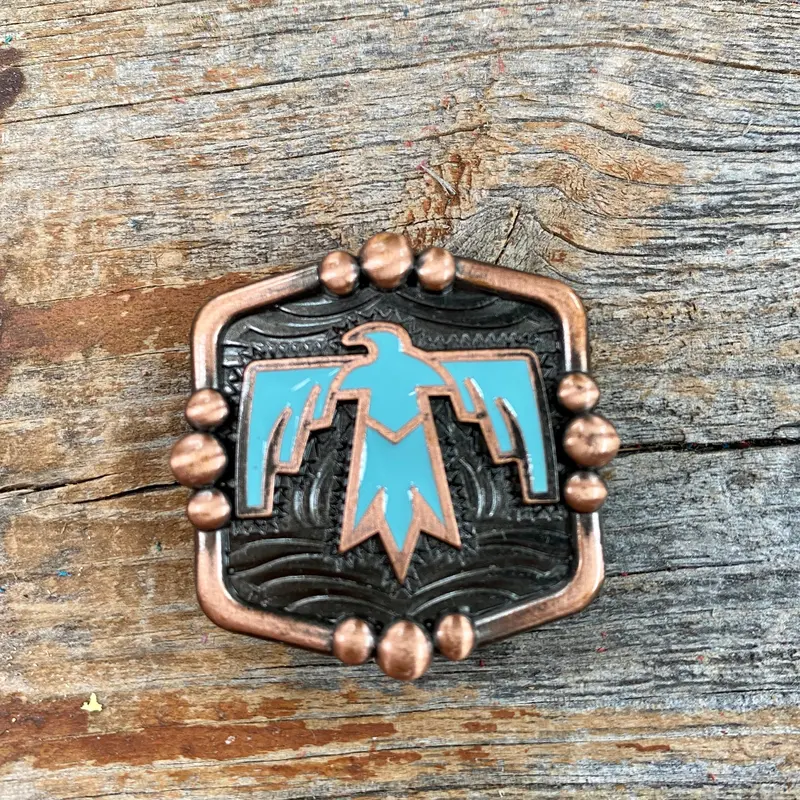 Copper Thunderbird Western Concho W116 2