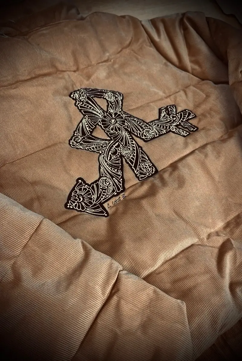 Corduroy Cowgirl Jacket 1