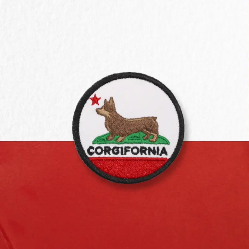 Corgifornia Patch 1