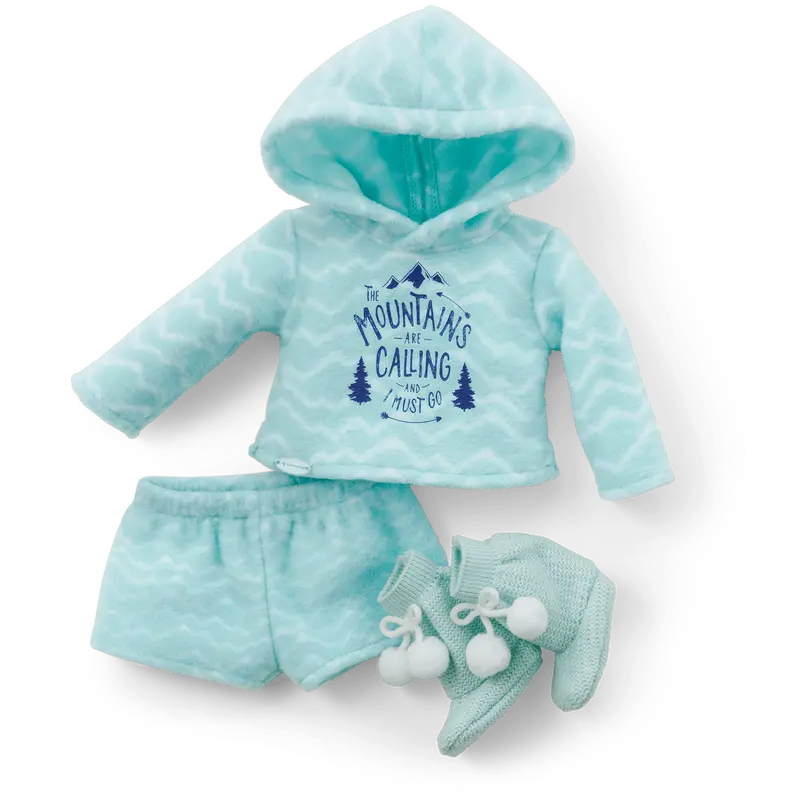 Corinne’S™ Powder Blue Pajamas For 18-Inch Dolls 1