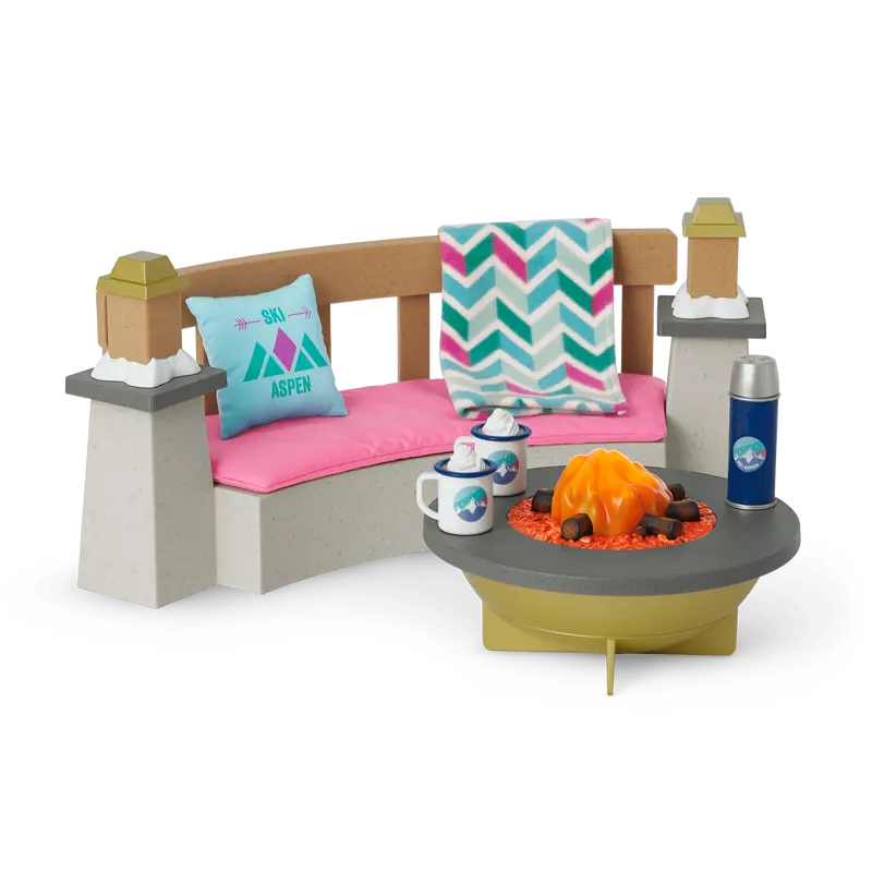 Corinne’S™ Ski Lodge Fire Pit 1