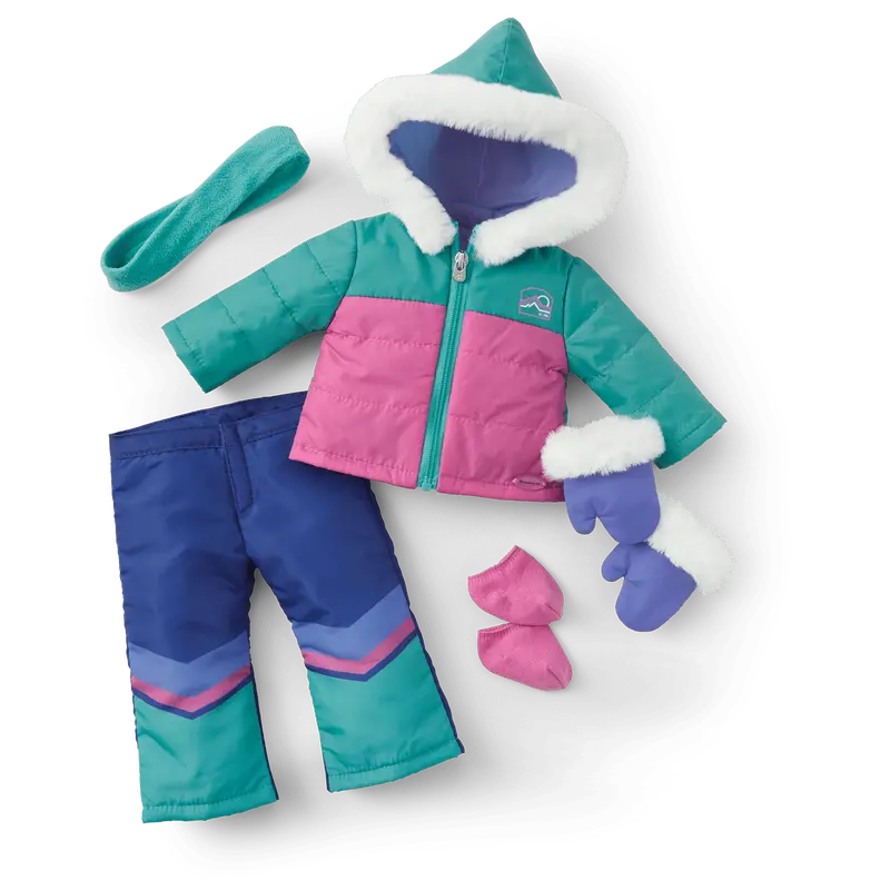 Corinne's Ski Outfit 1