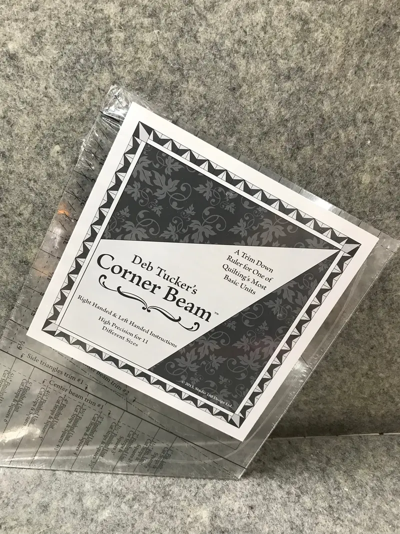Corner Beam - Deb Tucker 1