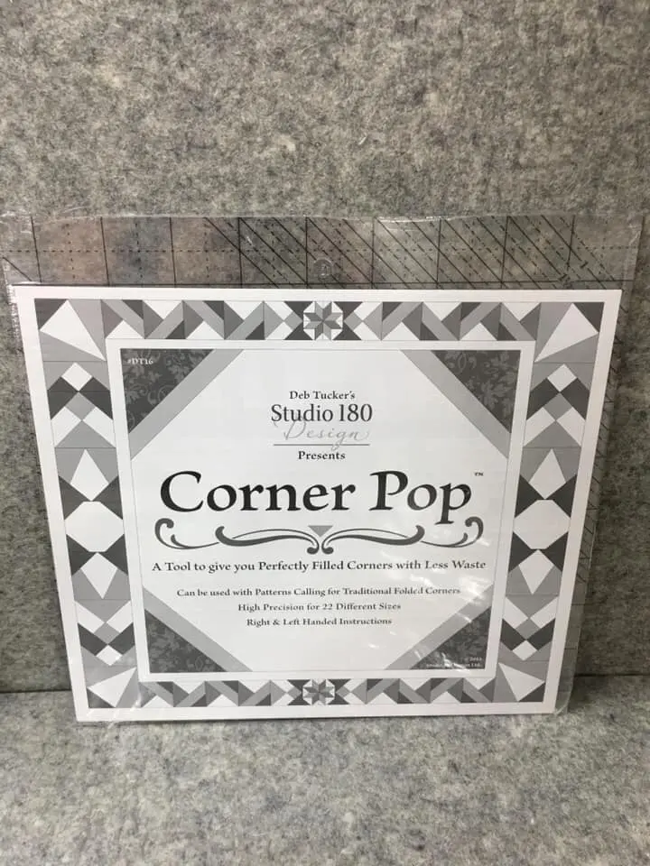 Corner Pop - Deb Tucker Dt16 1