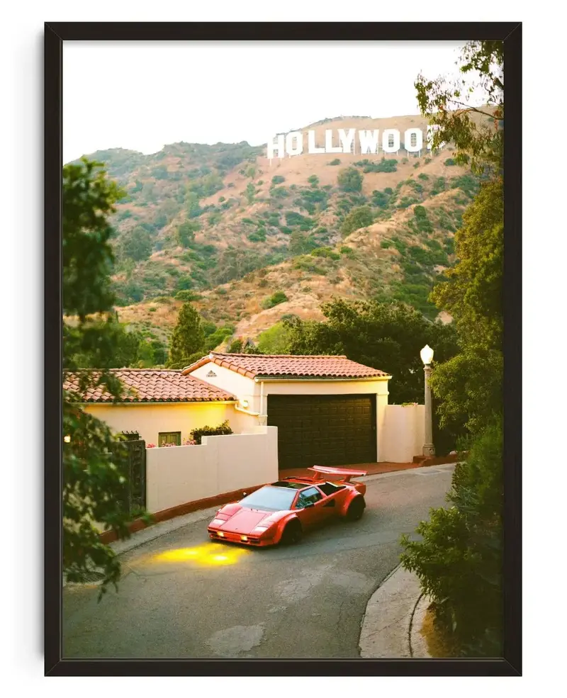 Countach In Hollywood 1