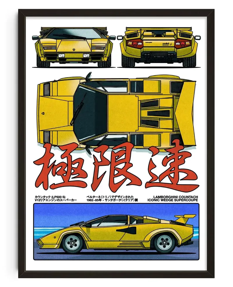 Countach Lp500 S 1