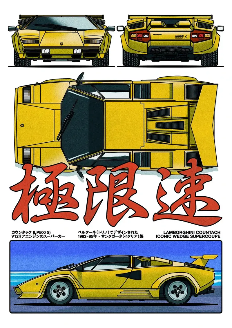 Countach Lp500 S 2