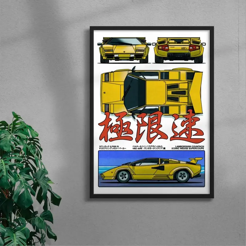 Countach Lp500 S 4