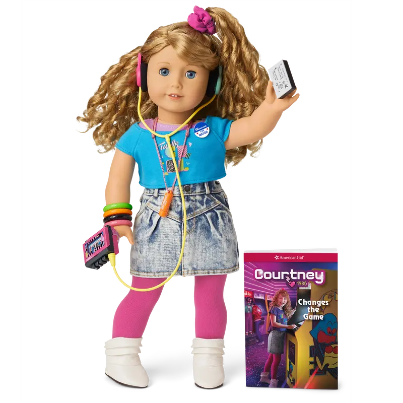 Courtney Moore™ 18-Inch Doll, Book & Accessories (Historical Characters) 1