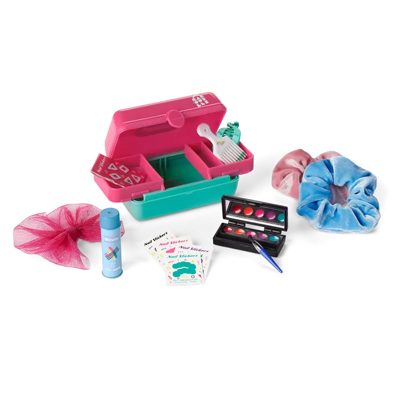 Courtney's™ Caboodles® & Hair Accessories Kit For 18-Inch Dolls (Historical Characters) 1