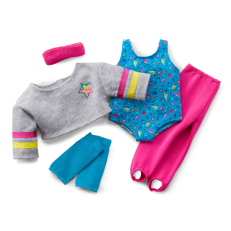 Courtney's™ Fitness Outfit For 18-Inch Dolls (Historical Characters) 1