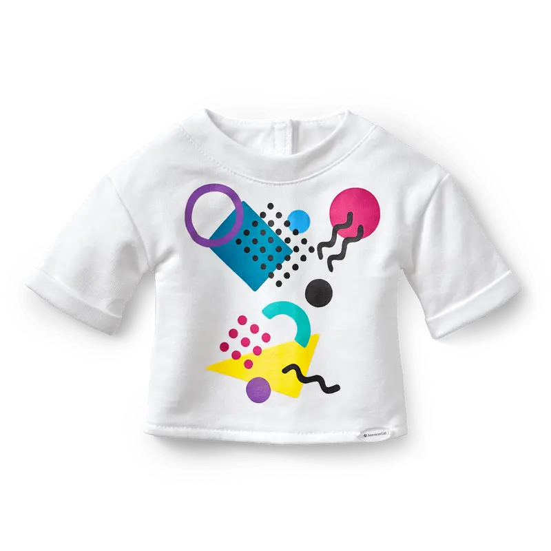 Courtney’S™ Graphic Sweatshirt For 18-Inch Dolls (Historical Characters) 1