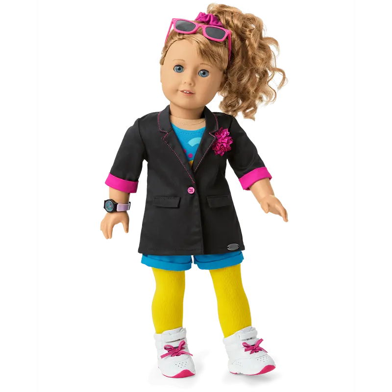 Courtney’S™ Oversized Blazer For 18-Inch Dolls (Historical Characters) 2