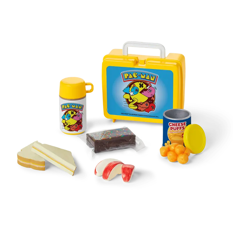 Courtney's™ Pac-Man™ Lunch Set For 18-Inch Dolls (Historical Characters) 1