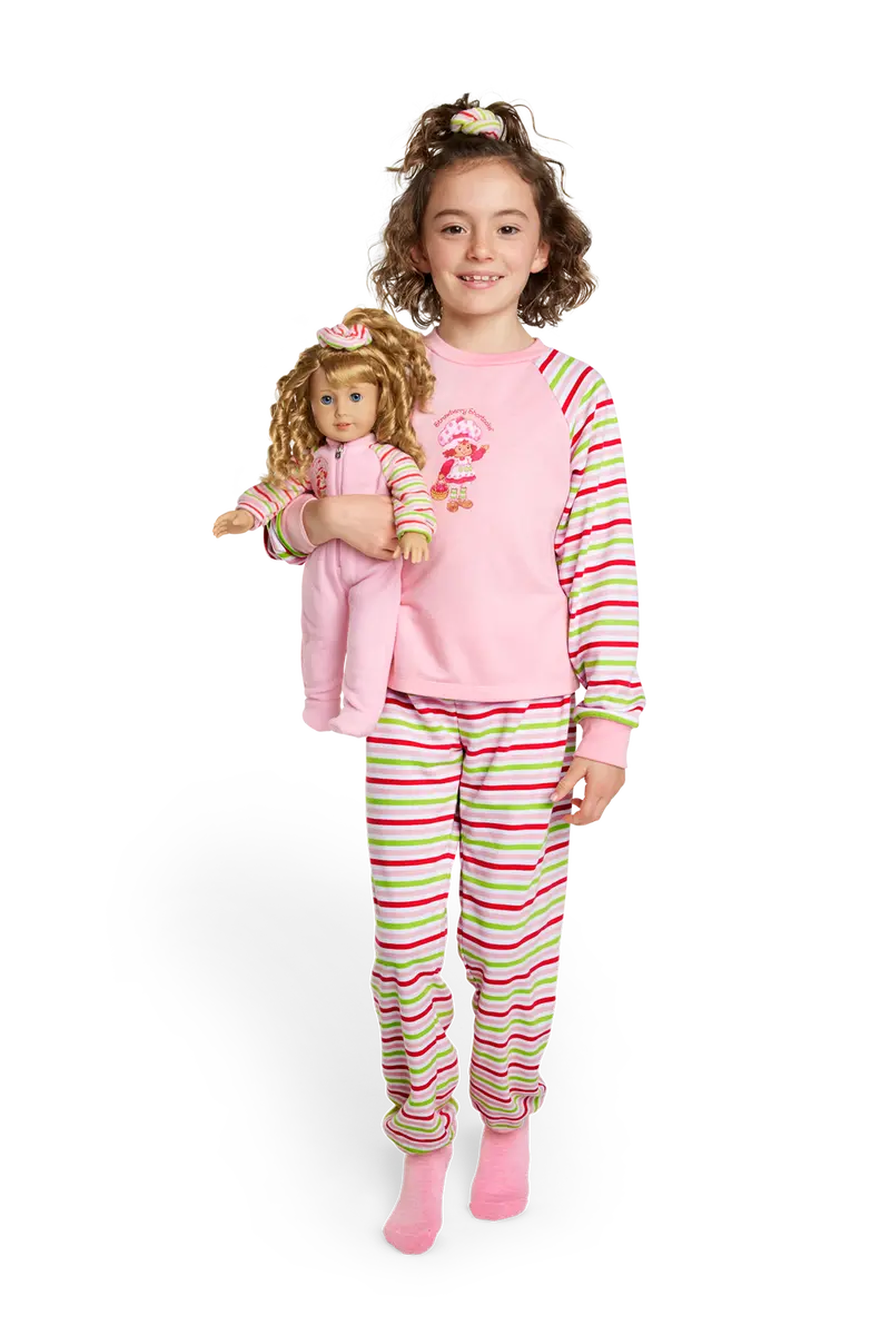 Courtney’S™ Strawberry Shortcake™ Pjs For Girls & 18-Inch Dolls (Historical Characters) 1