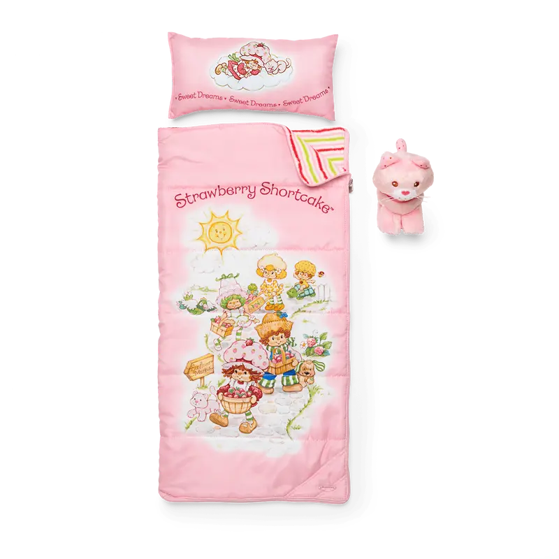 Courtney's™ Strawberry Shortcake™ Sleeping Bag Set For 18-Inch Dolls (Historical Characters) 1