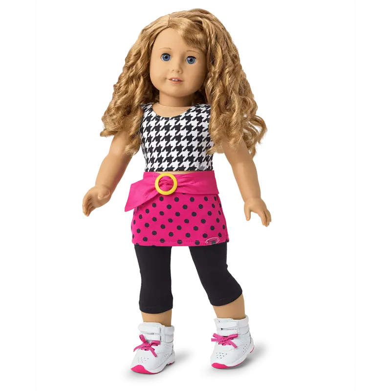 Courtney’S™ Tank Top Set For 18-Inch Dolls (Historical Characters) 2