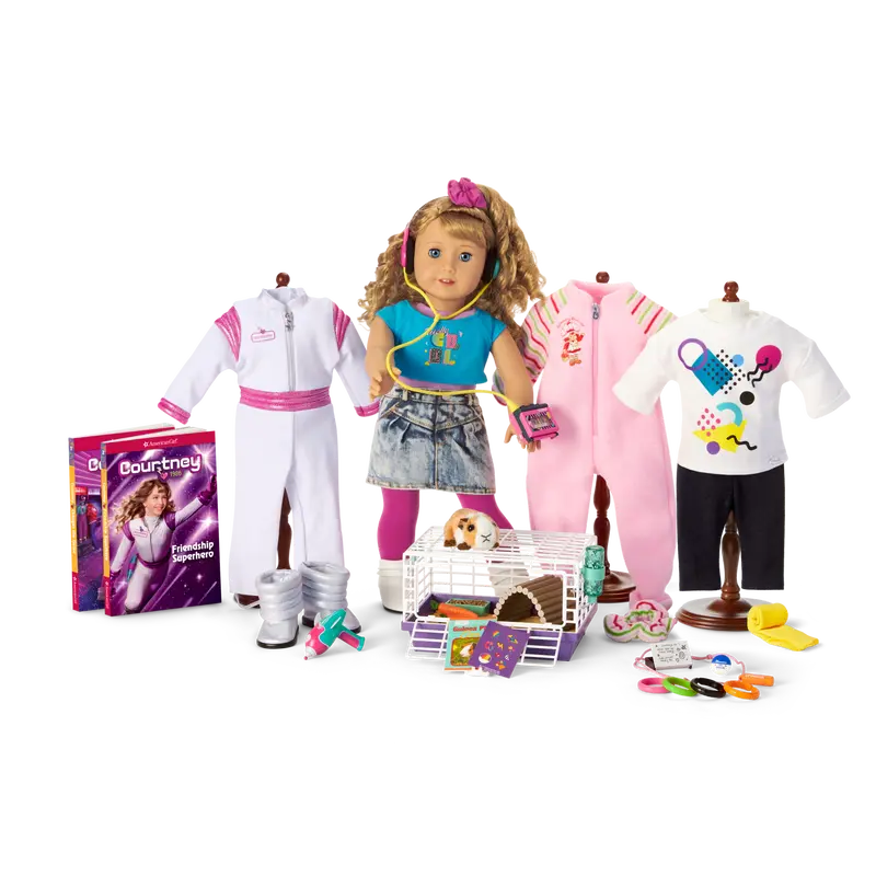 Courtney’S™ Totally ’80S Fashion Gift Set Bundle (Historical Characters) 1