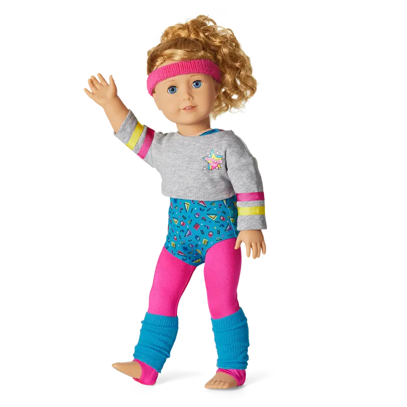 Courtney's™ Tv, Fitness Accessories & Fitness Outfit (Historical Characters) 2