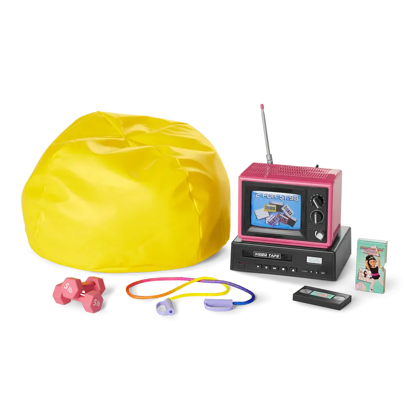 Courtney‘S™ Tv & Fitness Accessories For 18-Inch Dolls (Historical Characters) 1