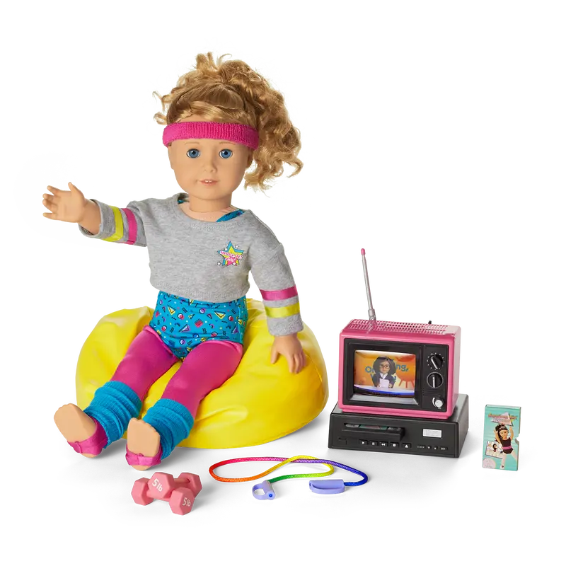 Courtney‘S™ Tv & Fitness Accessories For 18-Inch Dolls (Historical Characters) 2