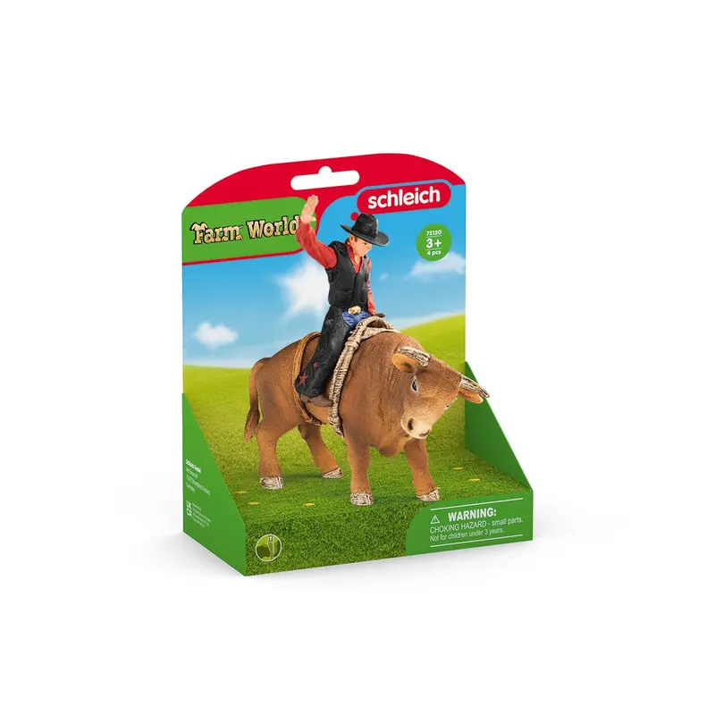 Cowboy With Bull 2