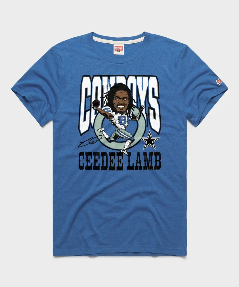 Cowboys Ceedee Lamb Signature 1