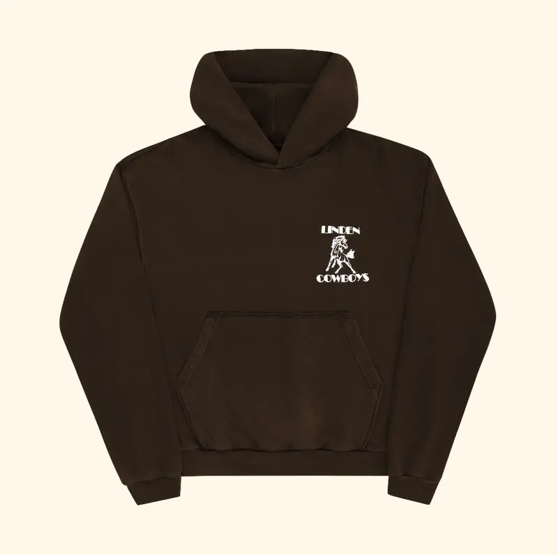 Cowboys Pullover Hoodie (Chocolate) 1